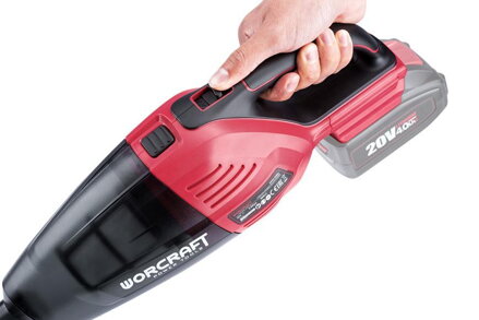 Vysavac Worcraft CPVC-S20Li, 20V na auto