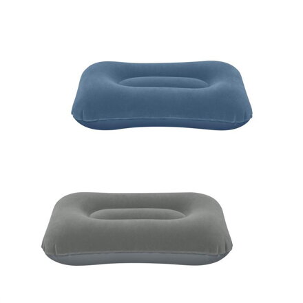 Vankúš Bestway® 67121, nafukovací, mix farieb, 42x26x10 cm