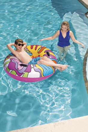 Kruh Bestway® 36125, POP Swim, 119 cm, nafukovací