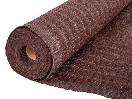 Tkanina BrownDecor W101, 2.0x10 m, UV, 230 g/m2, hnedá
