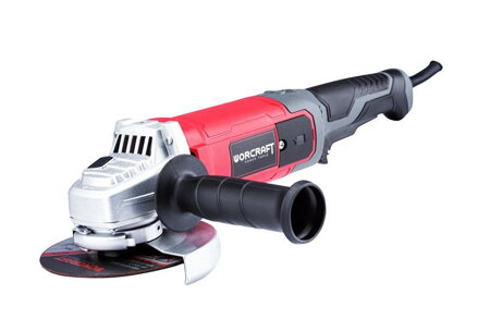 Bruska Worcraft AG12-125, 1200W, 125 mm, uhlová