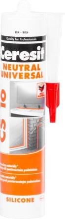 Tmel Ceresit CS16 , biely, neutrálny-univerzálny, 280 ml
