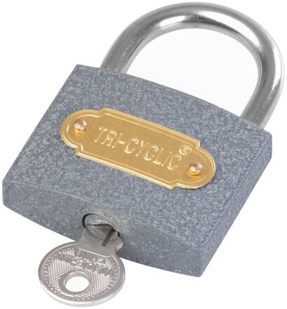 Zamok Xlocker GrayPAD 050 mm, visiaci