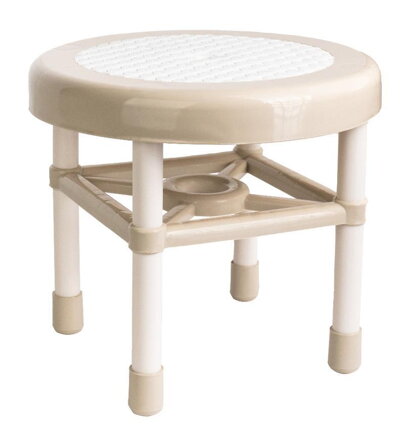 Stolička plastová Strend Pro, mini, okrúhla, stupadlo, priemer 325x285 mm Stolička plastová Strend Pro, mini, okrúhla, stupadlo, priemer 325x285 mm