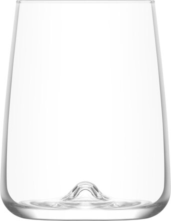 Pohár Terra, LAV, sklenený, na vodu, 360 ml, 64x100 mm, bal. 6 ks