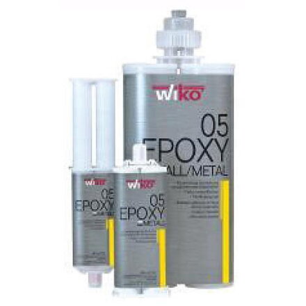 Lepidlo 2K EPOXY Wiko® KOV 5 EPOM5.S25, 25 ml, striekačka + tryska