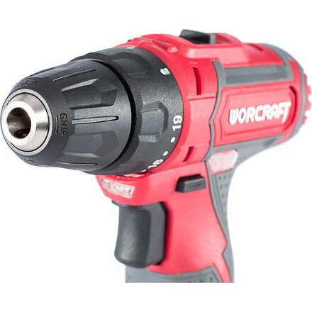 Skrutkovac Worcraft CD-12Li, 12V, Li-Ion 1.5Ah, LED light + indi,