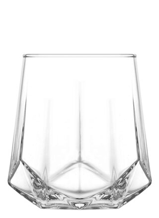 Pohár Valeria, LAV, sklenený, na whisky, 400 ml, 72x99 mm, bal. 6 ks