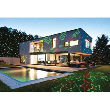 Laser MagicHome Xm413, Star shower, IP44