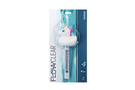 Teplomer Bestway® FlowClear™, 58595, jednorožec/plameniak