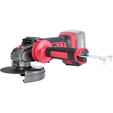 Bruska Worcraft CAG-S20Li, 115 mm, 20V, Li-Ion