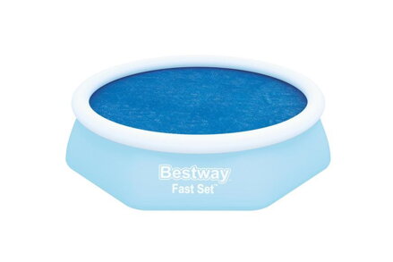Plachta Bestway® 58060, 2,44 m, solárna, bazénová