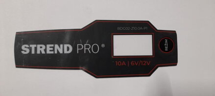 Štítok pre nabíjačku BDG02-Z10.0A-P1