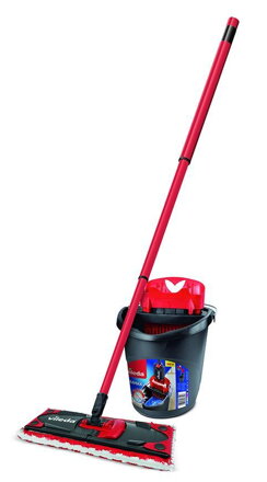 Súprava upratovacia Vileda Ultramax Complete Set box mop+vedro