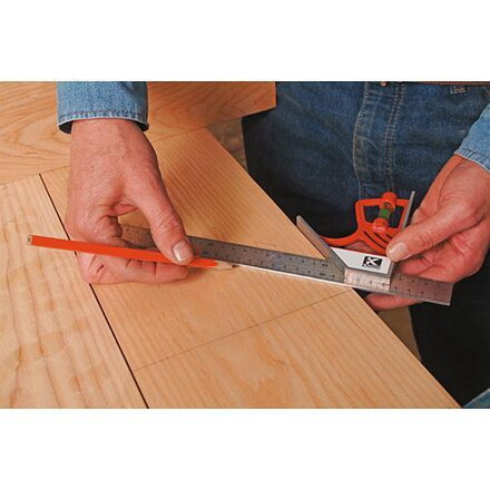 Uholnik KAPRO® 325, 300 mm, Easy Grip™, libela