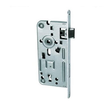 Zamok TESLA K8090 Ľ Zn, 90/50/80, dózický, zadlabací