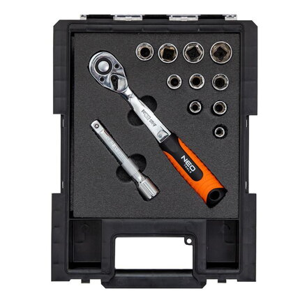 Box QBRICK® SYSTEM ONE Organizer M, Penová vložka