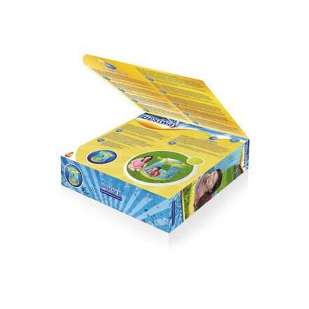 Bazenik Bestway® 52219, Turtle Totz, 109x96x104 cm, nafukovací