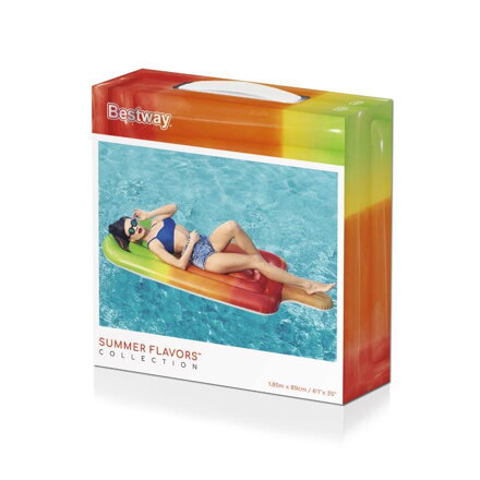 Lenoska Bestway® 43161, Dreamsicle Popsicle, 185x89 cm, nafukovacia