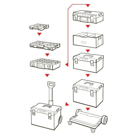 Modul QBRICK® System ONE Platform Transport