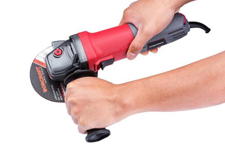Bruska Worcraft AG08-125S, 820W, 125 mm, uhlová, s reguláciou otáčok