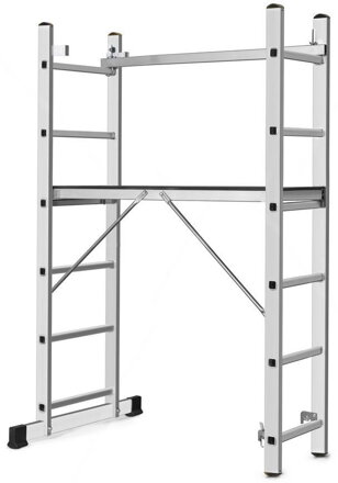 Plosina Drabest RU 2x6 ECO,  rebrík, max. 150 kg