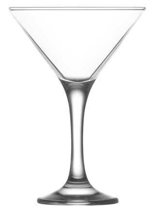 Pohár Misket, LAV, sklenený, na martini, 175 ml, 107x148 mm, bal. 6 ks