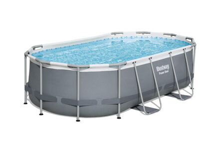 Bazen Bestway® Power Steel™, 424x250x100 cm, filter, pumpa, rebrík