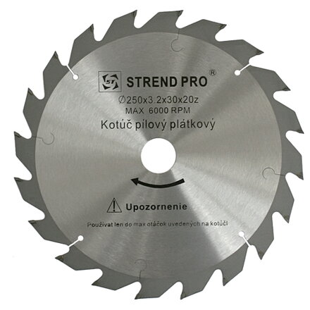 Kotuc SuperSaw NW 350x3,6x30 z28, pílový, s plátkami