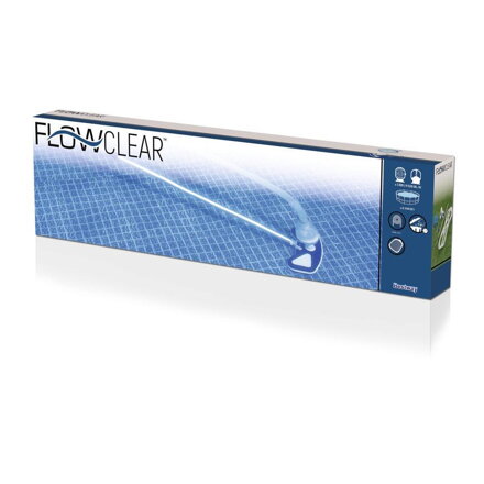 Suprava Bestway® FlowClear™, 58234, zberač, sieťka, tyč, hadica