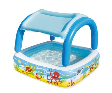 Bazenik Bestway® 52192, 147 cm, nafukovací, so strieškou