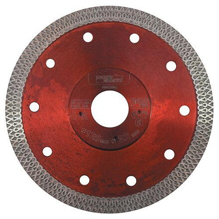 Kotuc KONER D71100 125x22.2 mm, ultra tenký
