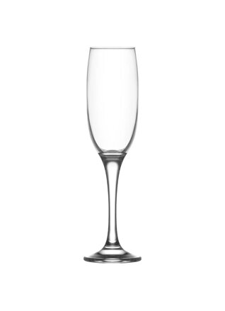 Pohár Fame, LAV, sklenený, na šampanské, 215 ml, 49x230 mm, bal. 6 ks