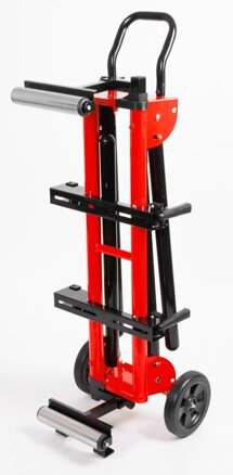 Stojan Strend Pro Premium, 1040-2500x790x820-980 mm, max. 150 kg, na pokosovú pílu
