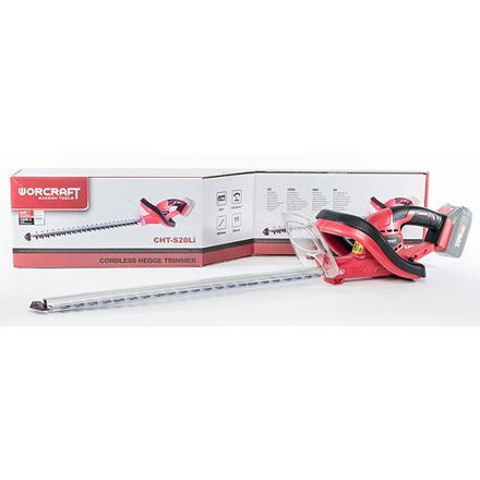 Plotostrih Worcraft CHT-S20Li, 560 mm, 3/4", na živý plot