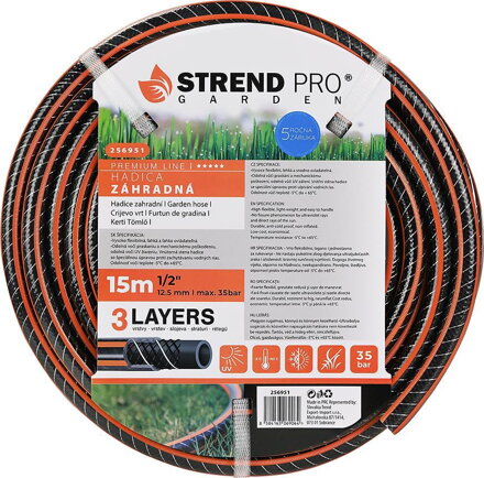 X Hadica Strend Pro Anti-scratch 1/2", L-15 m, záhradná X Hadica Strend Pro Anti-scratch 1/2", L-15 m, záhradná