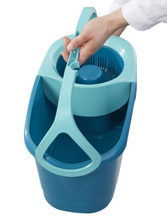 Súprava upratovacia LEIFHEIT 52101 Clean Twist Disc Mop Ergo, mop + vedro