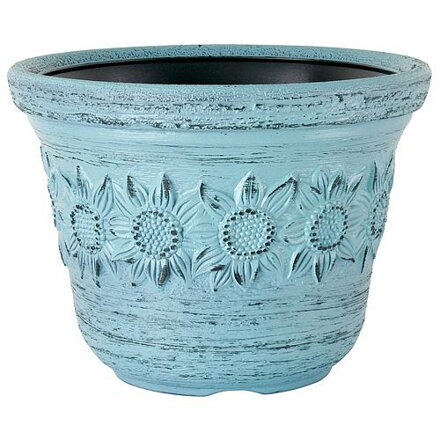 Kvetinac SUNNY 300/225 mm, Ocean Blue, 7 lit