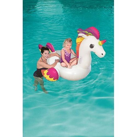 Jednorožec Bestway® 41114, Fantasy unicorn rider, 150x117 cm