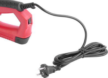 Sponkovačka Strend Pro J-123, elektrická, spony 8-14 mm, klince 15 mm Sponkovačka Strend Pro J-123, elektrická, spony 8-14 mm, klince 15 mm