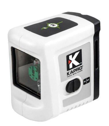 Laser KAPRO® 862G Prolaser®, krížový, GreenBeam