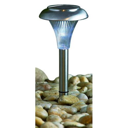 Lampa Solar 3408, 270 mm, bal. 2 ks, 1 Led, SS+PP