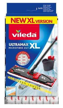 Náhrada na mop Vileda Ultramax XL Microfibre