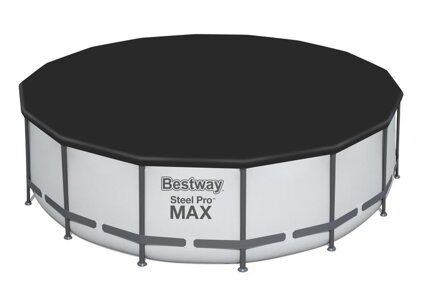 Plachta Bestway® FlowClear™, 58249, 488 cm, čierna, bazénová