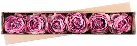 X Kvet MagicHome, ruža rozvitá, tmavoružová, stonka, veľkosť kvetu: 11 cm, dĺžka kvetu: 22 cm, bal. 6 ks X Kvet MagicHome, ruža rozvitá, tmavoružová, stonka, veľkosť kvetu: 11 cm, dĺžka kvetu: 22 cm, bal. 6 ks