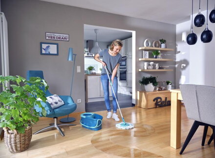 Súprava upratovacia LEIFHEIT 52101 Clean Twist Disc Mop Ergo, mop + vedro