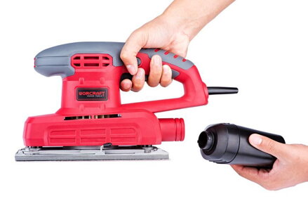 Bruska Worcraft FS-300, 300W, vibračná