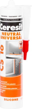 Tmel Ceresit CS16 , transparent, neutrálny-univerzálny, 280 ml
