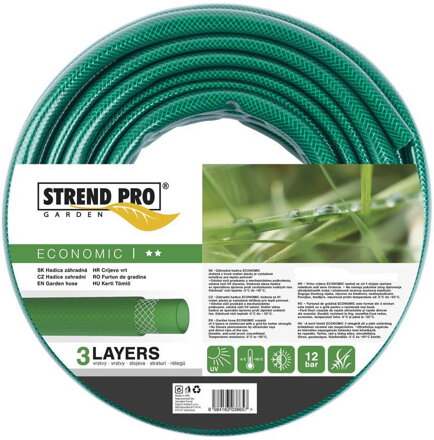 X Hadica Strend Pro Economic 3/4", L-20 m, záhradná