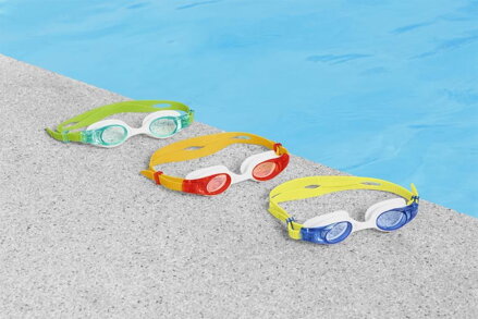 Okuliare Bestway® 21062, Hydro-Swim Lil' Wave, mix farieb, plavecké, do vody